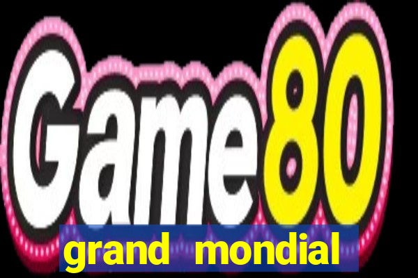 grand mondial casino log in