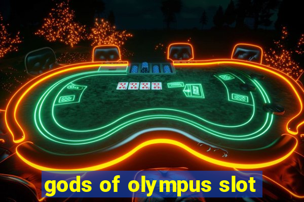 gods of olympus slot