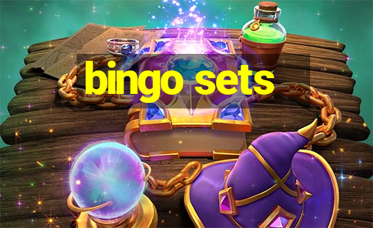 bingo sets