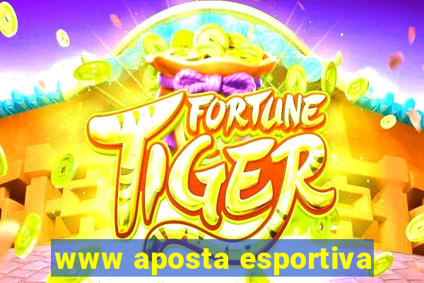 www aposta esportiva