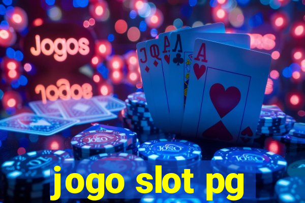 jogo slot pg