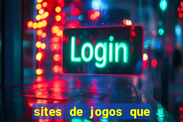 sites de jogos que pagam de verdade