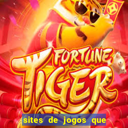 sites de jogos que pagam de verdade