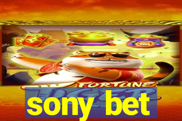 sony bet