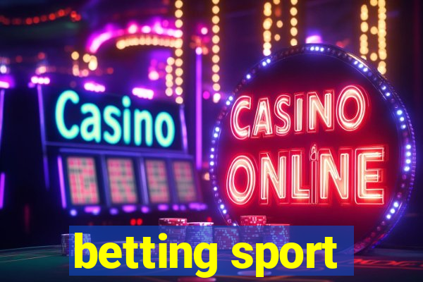 betting sport