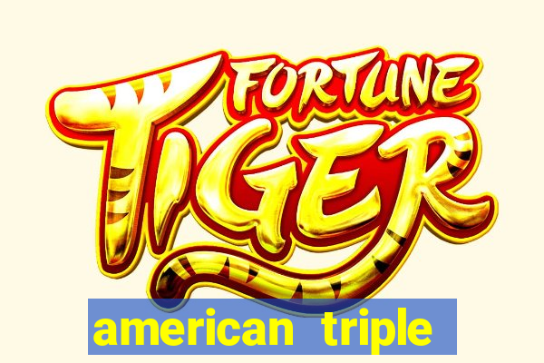 american triple gold slot