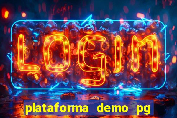 plataforma demo pg fortune dragon