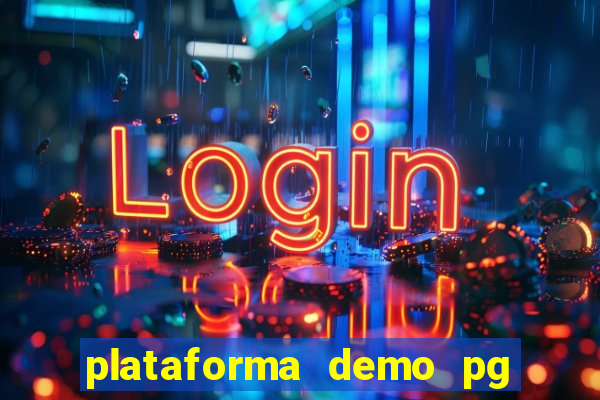 plataforma demo pg fortune dragon