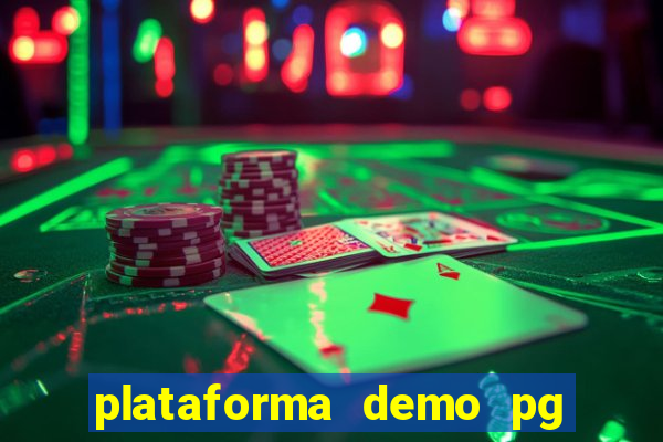 plataforma demo pg fortune dragon