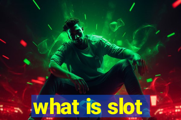 what is slot