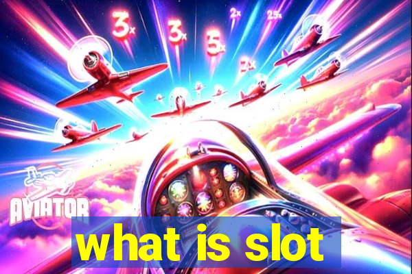 what is slot