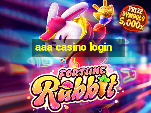 aaa casino login