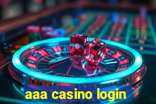 aaa casino login