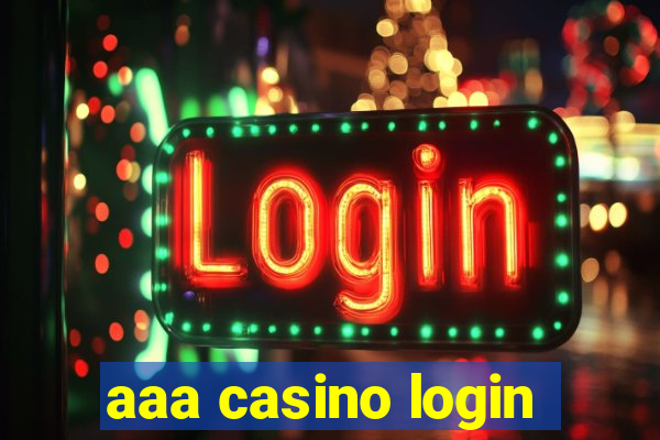 aaa casino login