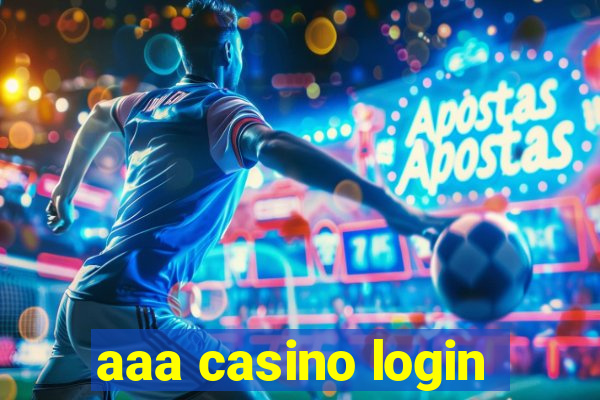 aaa casino login