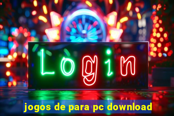 jogos de para pc download