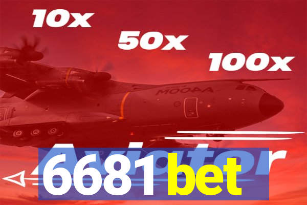 6681 bet