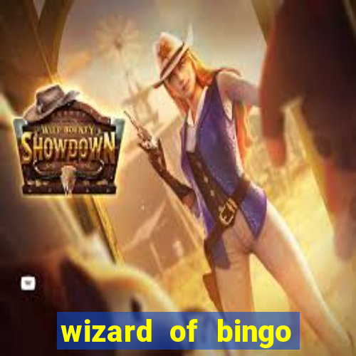 wizard of bingo online grátis