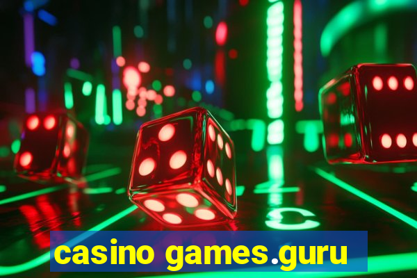 casino games.guru