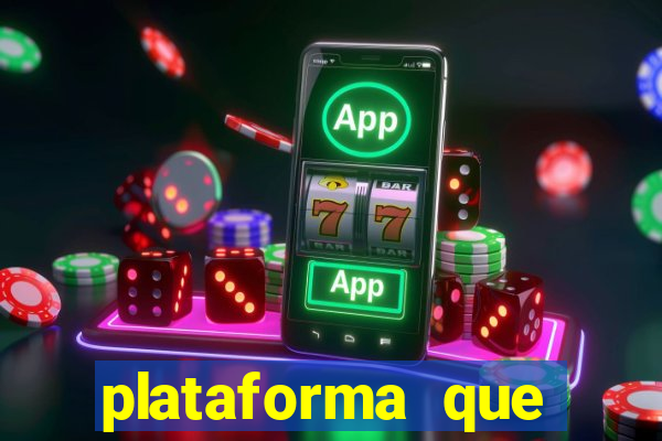 plataforma que ganha b?nus para jogar