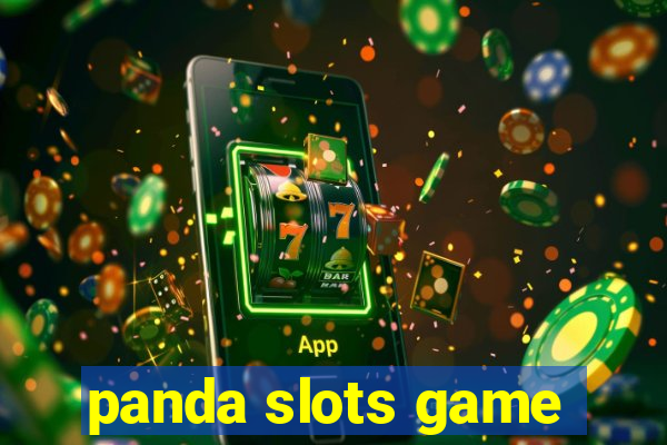 panda slots game