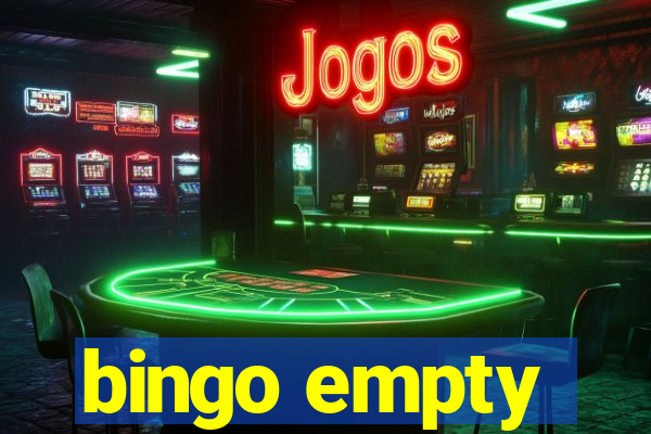 bingo empty