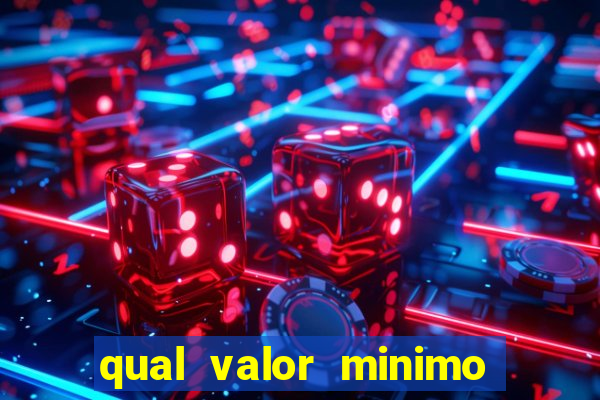 qual valor minimo para jogar no tigrinho