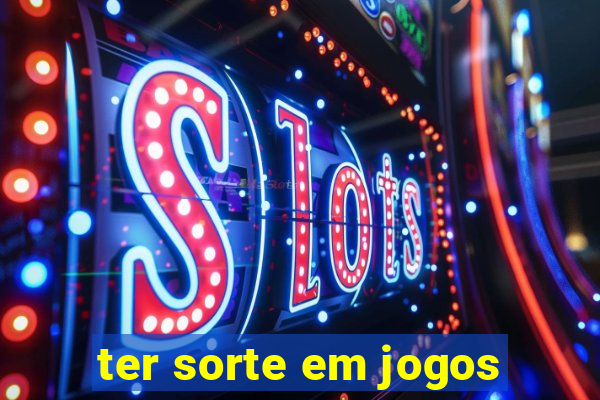 ter sorte em jogos