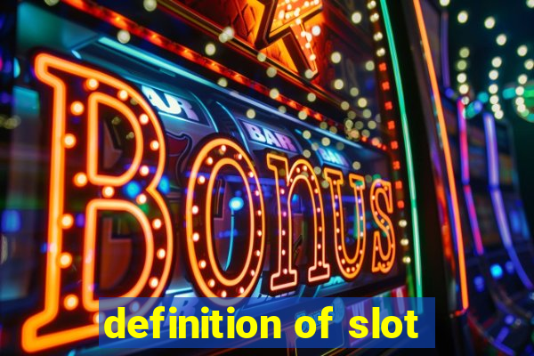 definition of slot