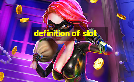 definition of slot