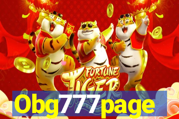 Obg777page