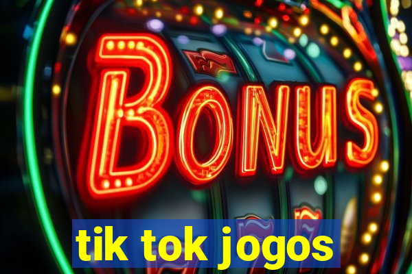 tik tok jogos