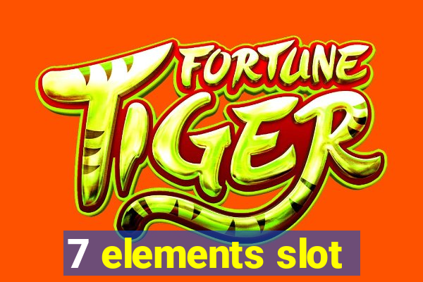 7 elements slot