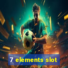 7 elements slot