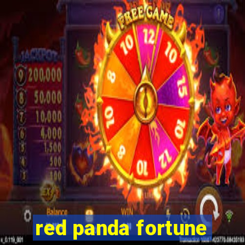 red panda fortune