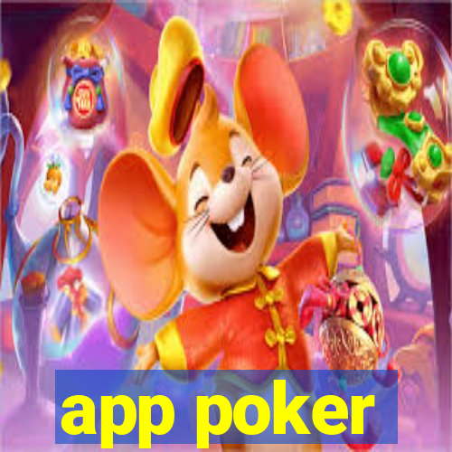 app poker