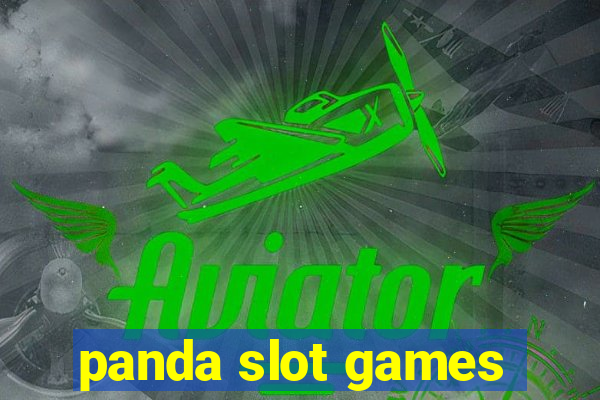 panda slot games