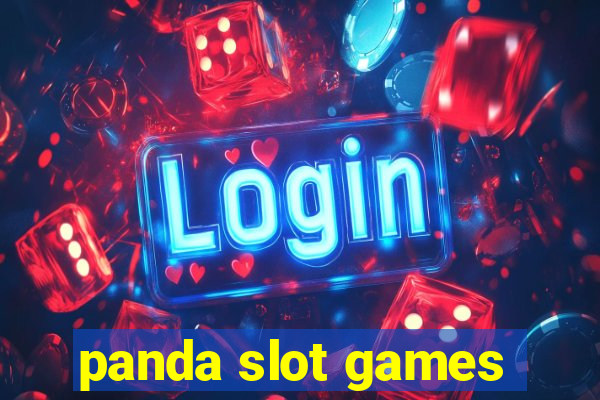 panda slot games