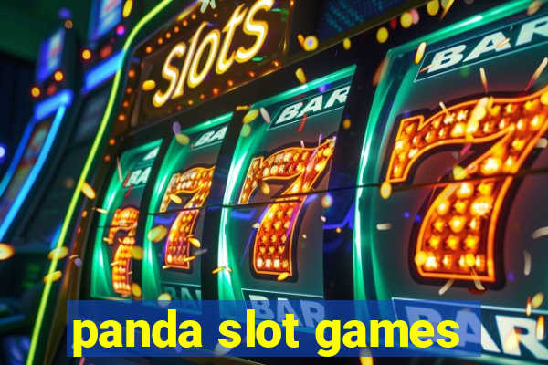 panda slot games