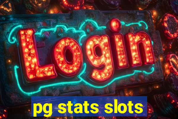 pg stats slots