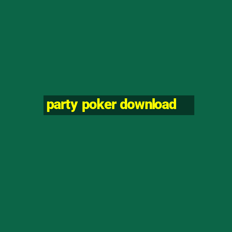 party poker download