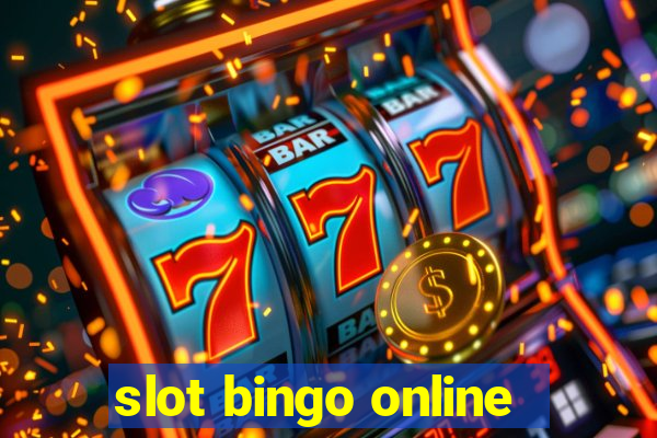 slot bingo online