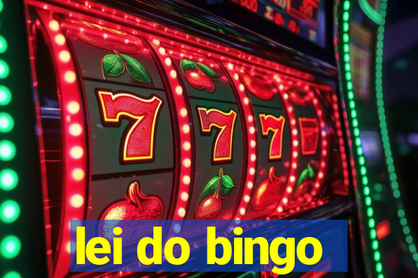 lei do bingo