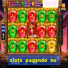 slots pagando no cadastro facebook