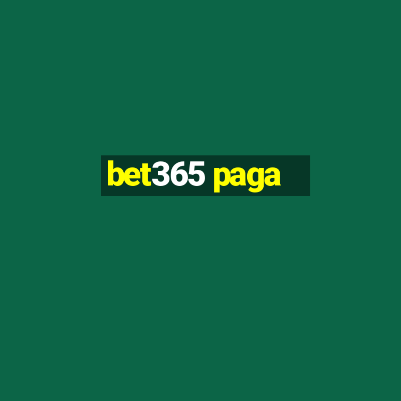 bet365 paga