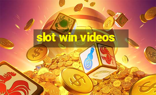 slot win videos