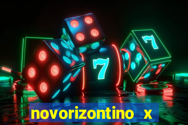 novorizontino x ponte preta