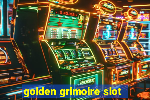 golden grimoire slot