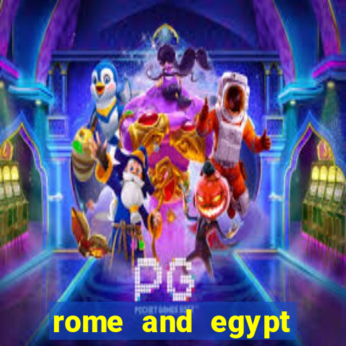 rome and egypt slot machine