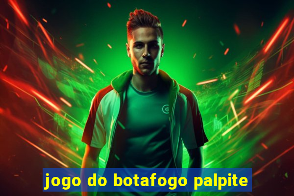 jogo do botafogo palpite